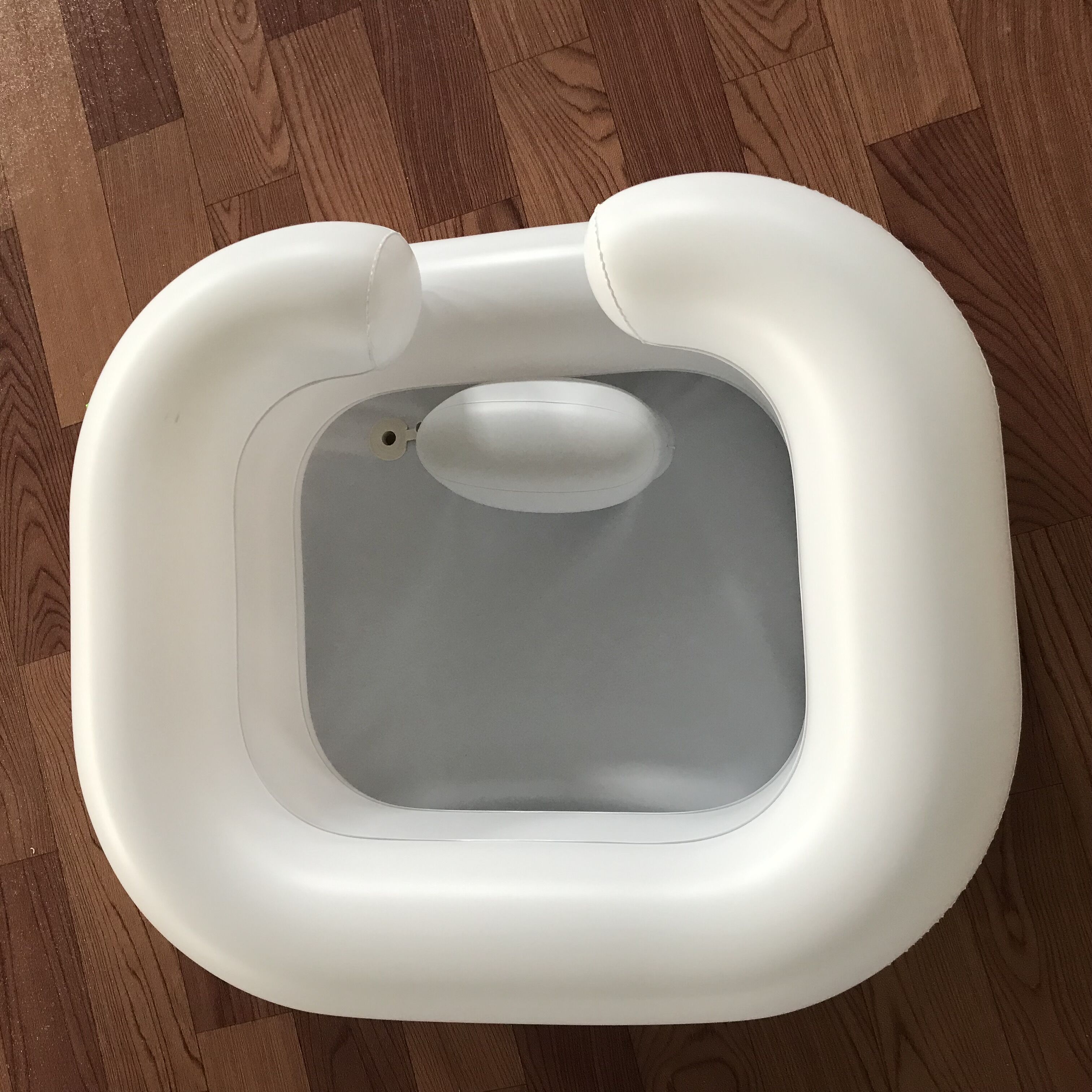 Medical Inflatable Hair Washing Basin PVC Portable Shampoo Basin