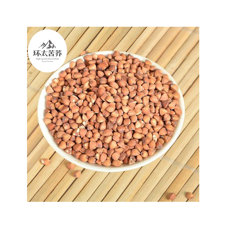 Factory Direct Wholesale Raw Buckwheat Kernels Toasted Buckwheat Groats Bulk Tea Granules Bulk Sale Gluten Free Detox Tea