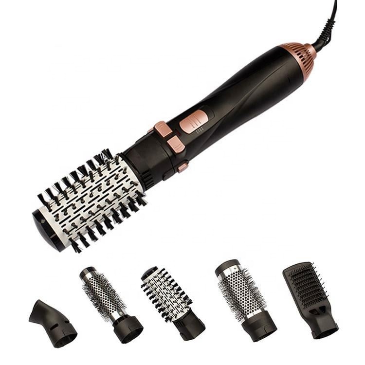 1200w Rotating Styler Electric Hot Air Hair Dryer Brush