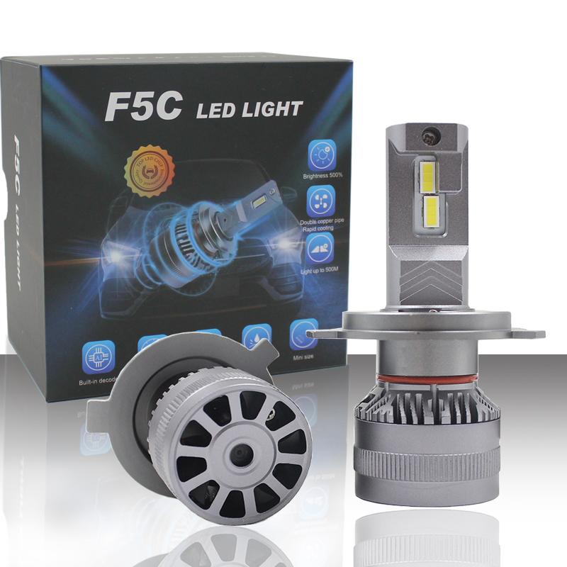 F3 F5 F5C H4 светодиодные фары H1 H3 H7 H8 H9 H11 9005 9006 H15 55 Вт 9012 лм canbus Светодиодная лампа h7 H4 H11 h15 для jeep