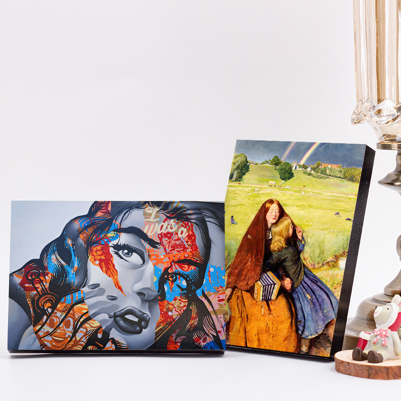 Wholesale Cheap Dongjin Custom 8*10 11*14 Inch Wall Frames Art Design Picture Frame Wood House Wooden Photo Frame