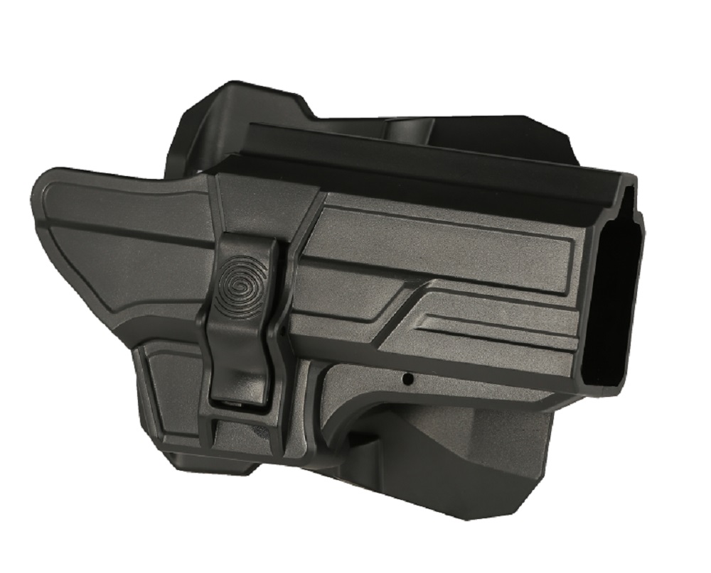 Tege owb Полимерная Кобура для пистолета glock 17/22/31 кобура для правоохранительных органов с веслом плюс Молле