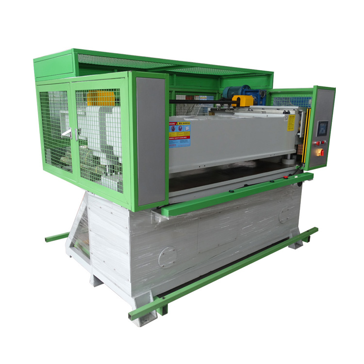 Honggang Four column Automatic Receding head hydraulic beam shoe clicker press machine