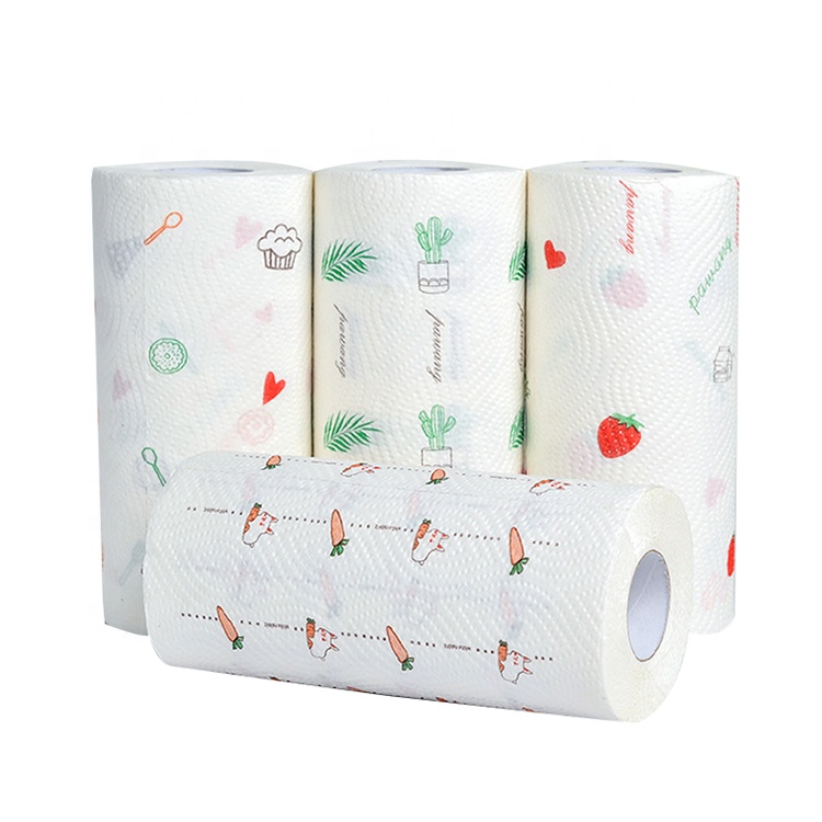 Manufacturer high quality oil high absorption kitchen napkins paper towel with low price