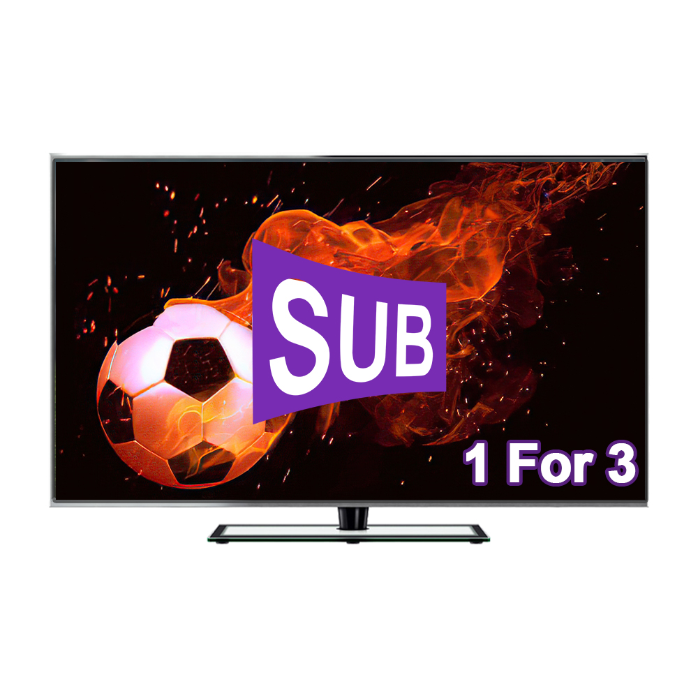 Стабильный список подписки на IPTV с 3 устройствами бесплатное тестирование M3U IPTV Box