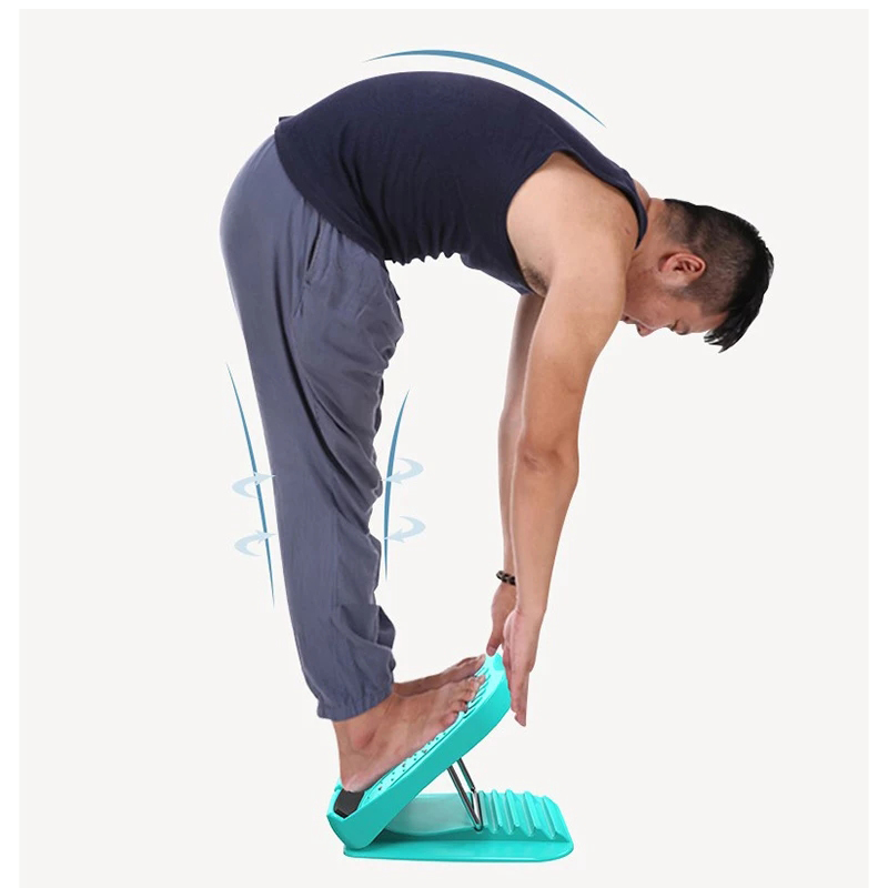 Yoga Stretch Board Good Quality Plastic Anti-slip Thin Leg Of Multi-Functional Inclined Pedal Home Fitness Balance
