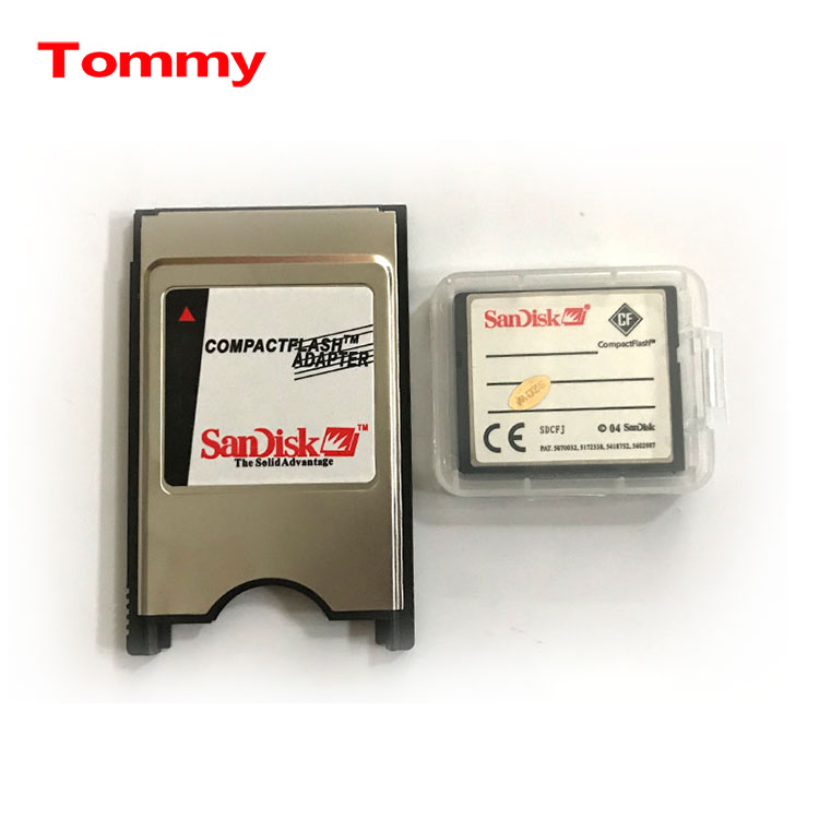 Fanuc Цент-1 Гб карта compact flash адаптер A02B-0213-K213 высокое качество низкая цена на складе