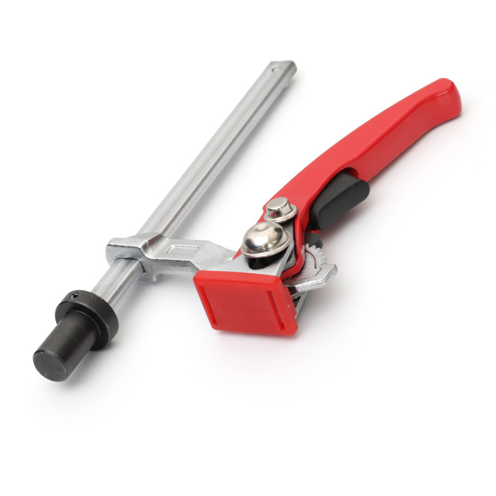 Insert F Clamps with Ratchet Bar F Clamps for Woodworking Tools Table Clamp for Welding and Woodworking