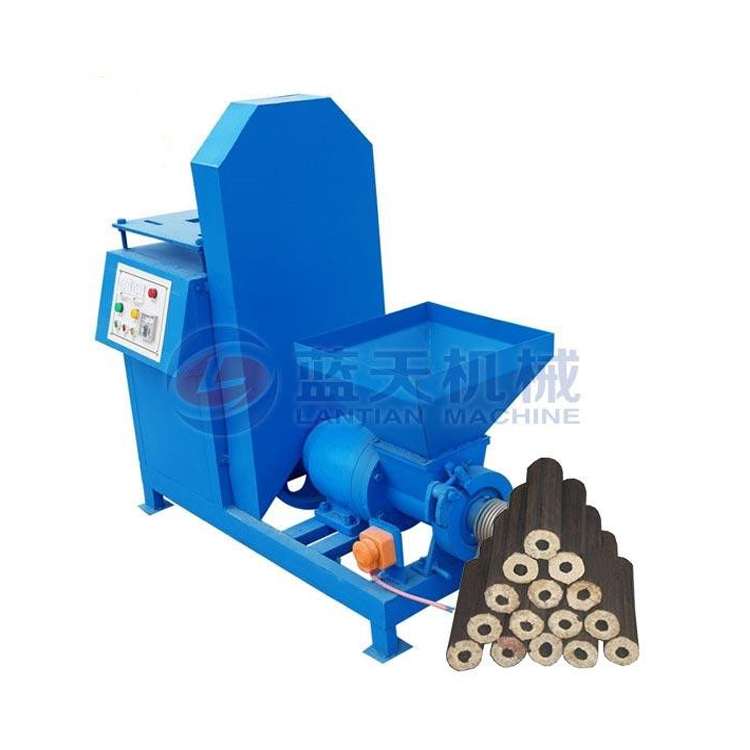 Manual charcoal briquette machine wood sawdust block making machine
