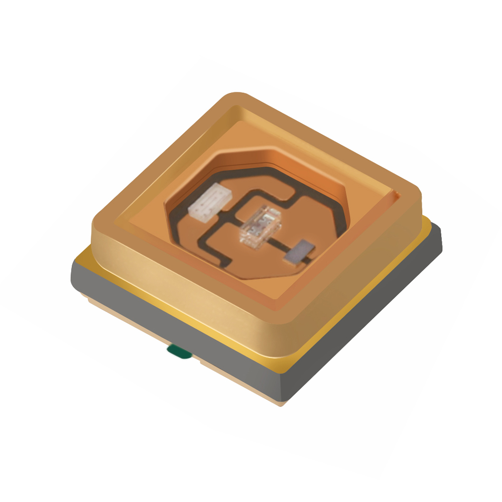 Дешевые 390nM UVA + 270nM UVC светодиодные чипы фиолетовые бактерицидные UVC LED