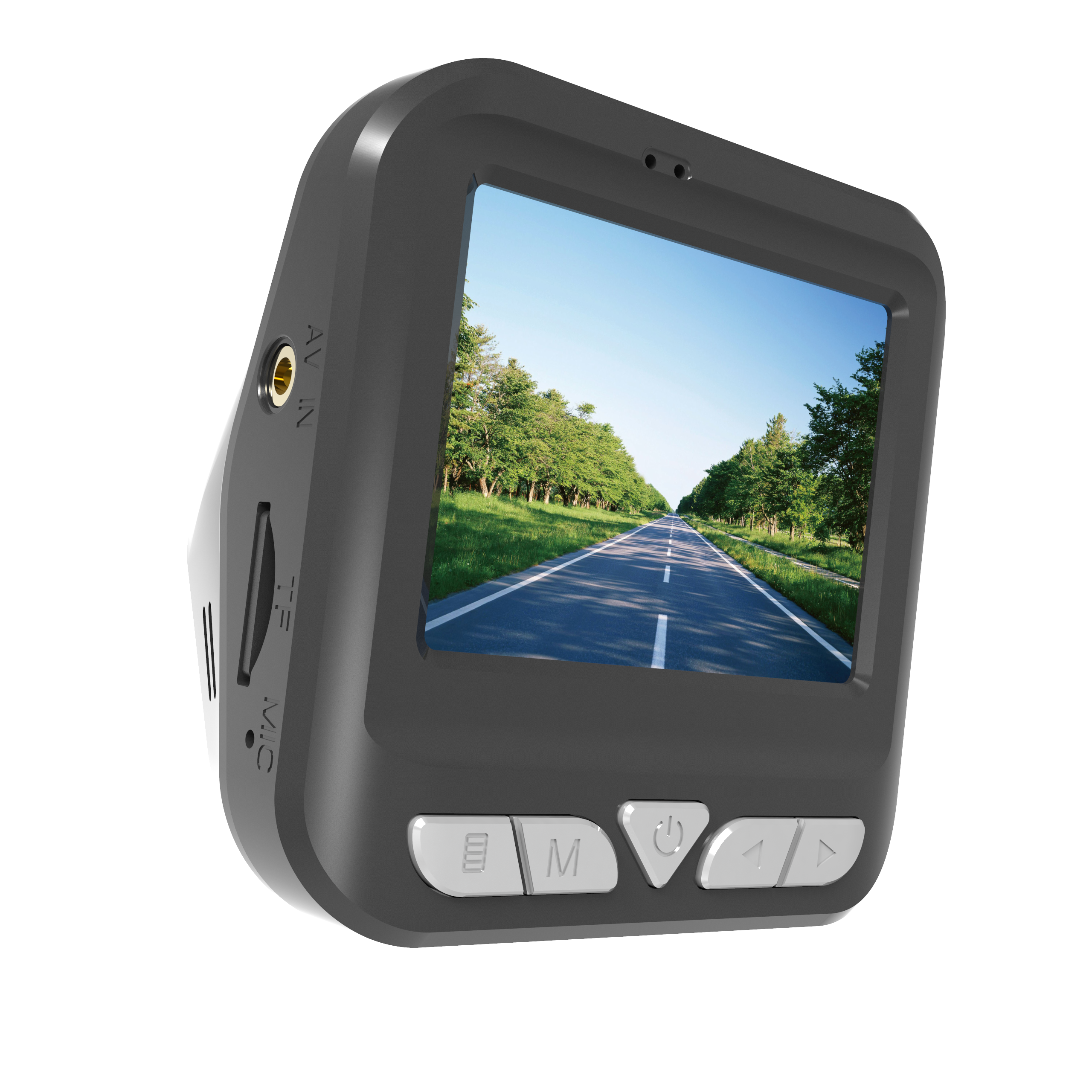 Free Shipping A500T HD 1080P Car DVR Sensor H62 VIdeo Recorder GPS Mini Camera Car Black Box Dash Cam