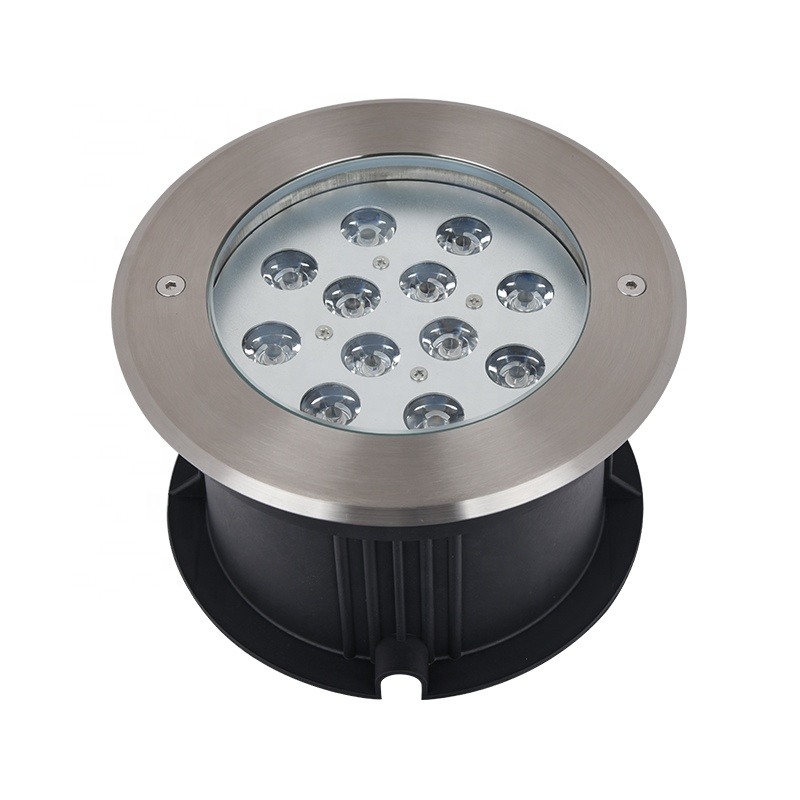 IP68 Водонепроницаемые DMX512 погружные лампы под водой светодиодные утопленные светильники для бассейна, рыбного пруда