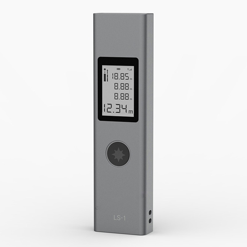 Xiaomi Duka LS-1 LS1 лазерный дальномер 40 м электронная рулетка цифровой Линейка лазерная рулетка лазерный дальномер