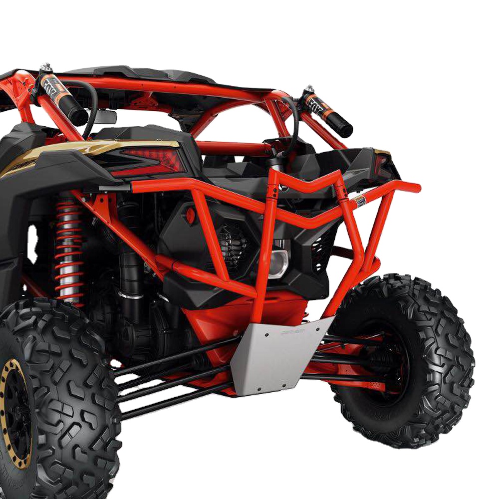 Can Am Maverick X3 задний предупредительный бампер OEM новый