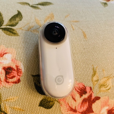 Youtube Vlog панорамная спортивная видеокамера высокого разрешения 360 градусов Insta360 Go
