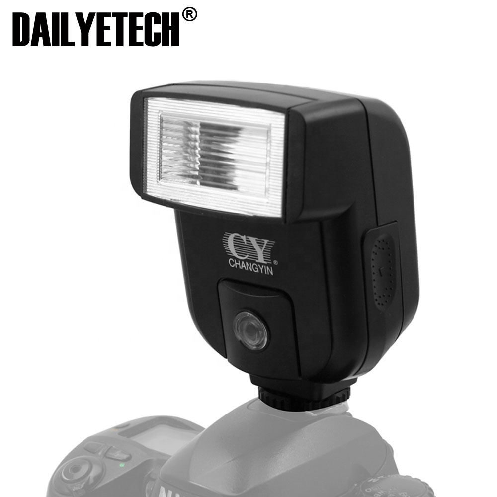 YINYAN CY-20 mini Flash Light для Nikon D3400 D7200 D5500 D3300 D5300 D610 D7100 от DAILYETECH