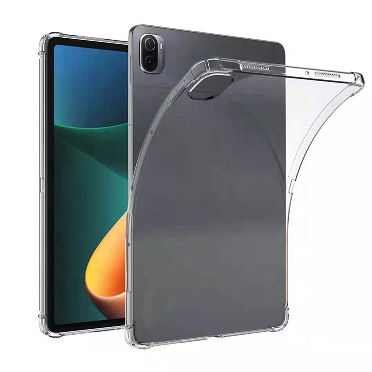 For Xiaomi Mi Pad 5 Pro Transparent Shockproof TPU Tablet Cover Case