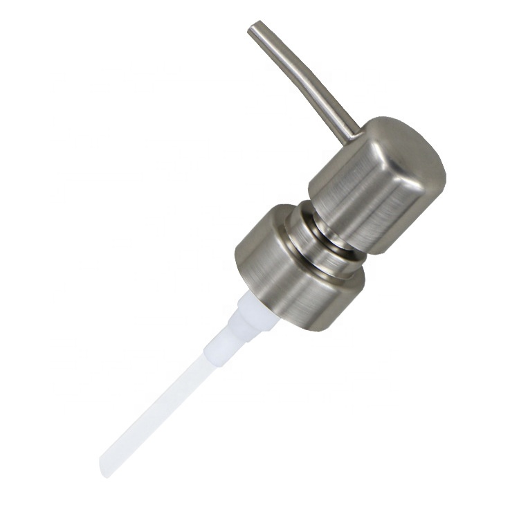 Stainless steel Soap Dispenser Pump Lotion Dispenser Polished Chrome Replacement Pump