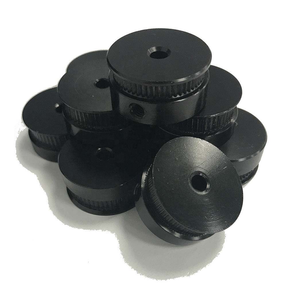 Jeanson Wholesale Aluminium Alloy Oxidation Surface Treatment Setscrews Timing Belt Pulleys OEM ODM by Manufacturer