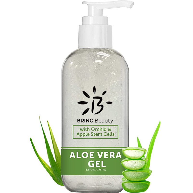 Wholesale Skin Care Aloe Vera Soothing Gel 100% Pure Moisturizer Bulk Aloevera Gel Factory Price For Skin Lightening,Sunburn