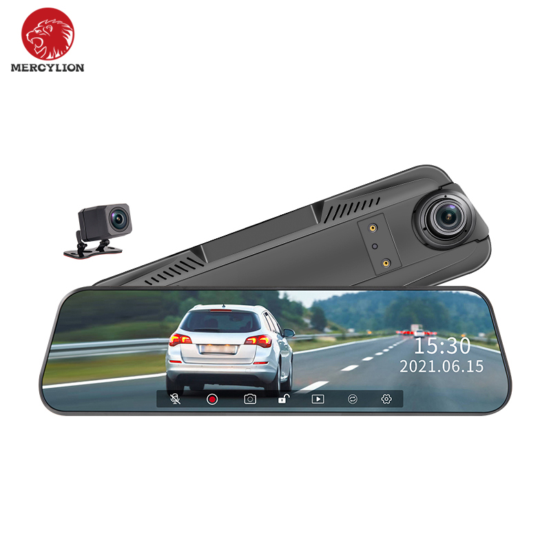 Hot Sell 9.66 Inch HD 1080p 4G GPS Wifi Car Drive Recorder Dash Cam Car Black Box