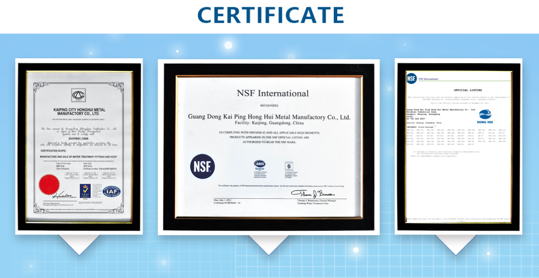 QING YUAN QY-10I stainless steel ceramic water purifier faucet water filter counter top water filter housing