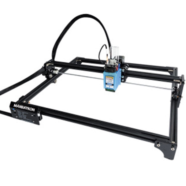 manbaykon Laser Master 2 engraving machine 32 bit DIY engraving machine metal cutting 3D printer with safety protection CNC