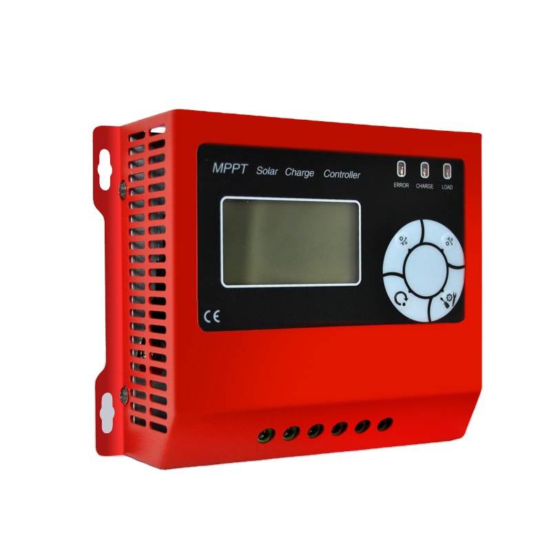 China Factory 12V 24V 10A 20A MPPT solar charger controller with RS485 WIFI LCD