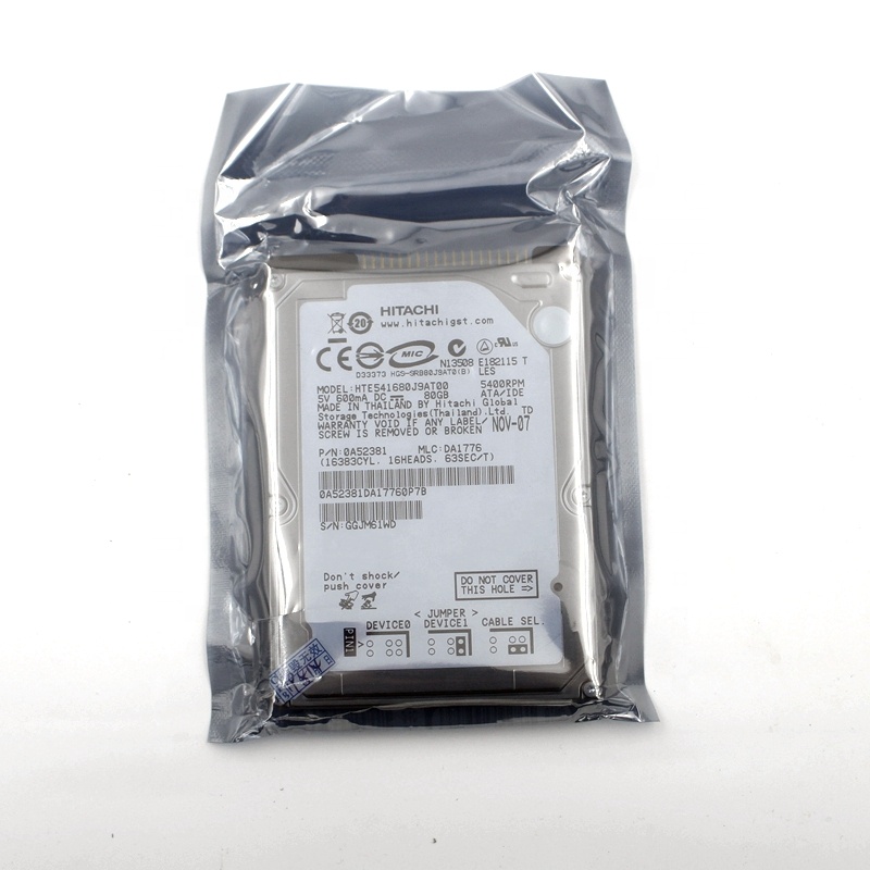 Жесткий диск для ноутбука Hitachi HTS541080G9AT00, 80 ГБ, IDE 2, 5 дюймов