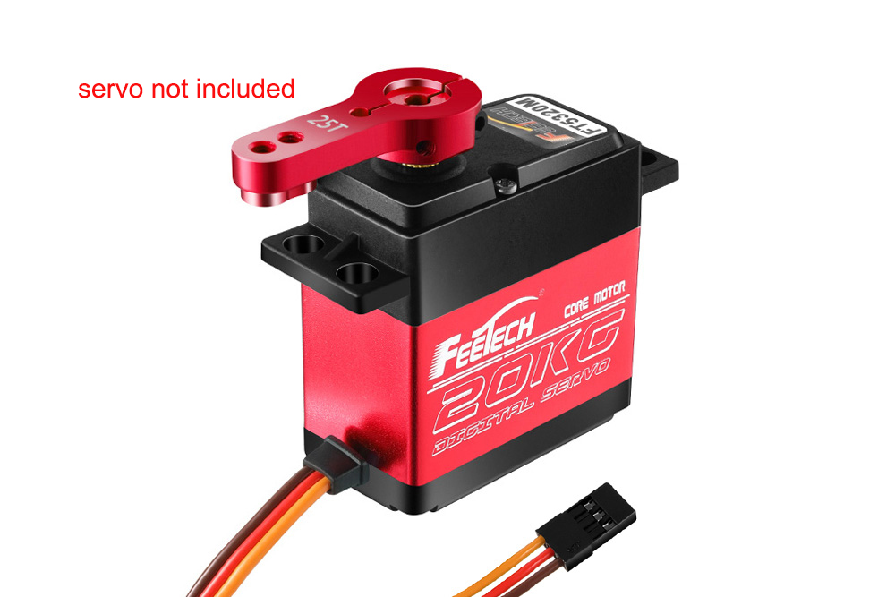 Metal Arm 23T 24T 25T High Quality Aluminum Futaba Servo Horn