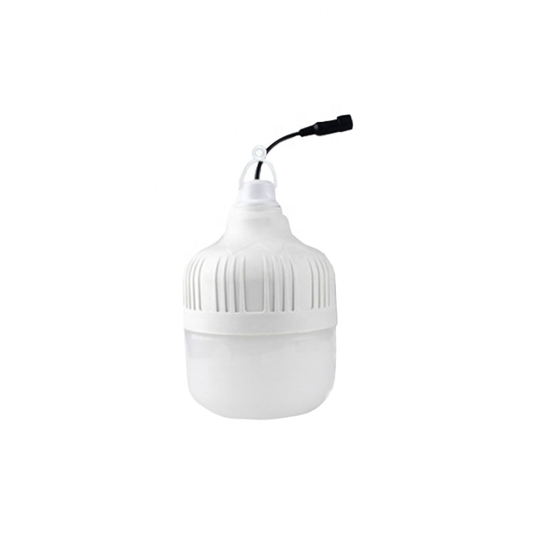 40W Bulb Power failure outdoor emergency mobile night market lamp LED Energy Saving Bulb Lamp Solar bulb