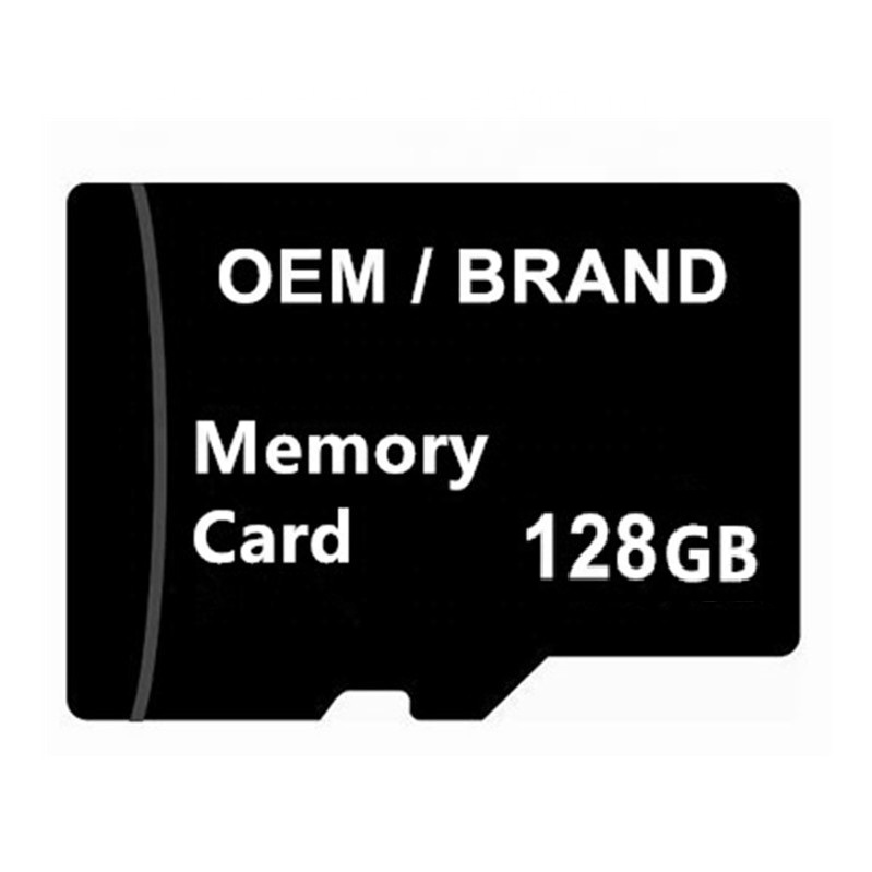 High Quality Custom Brand Own SD Memory Card C10 with adapter tf sd card
