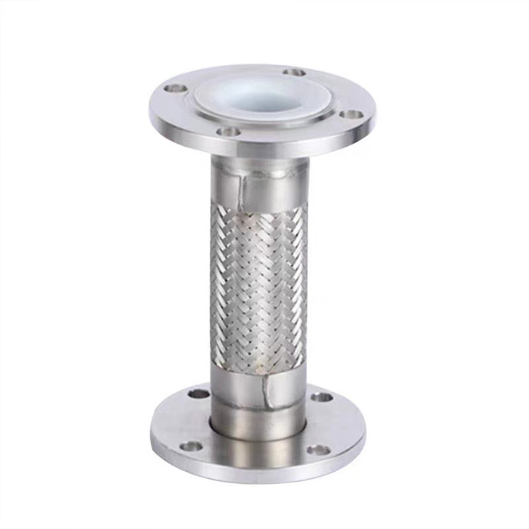 Stainless steel braided metal bellows