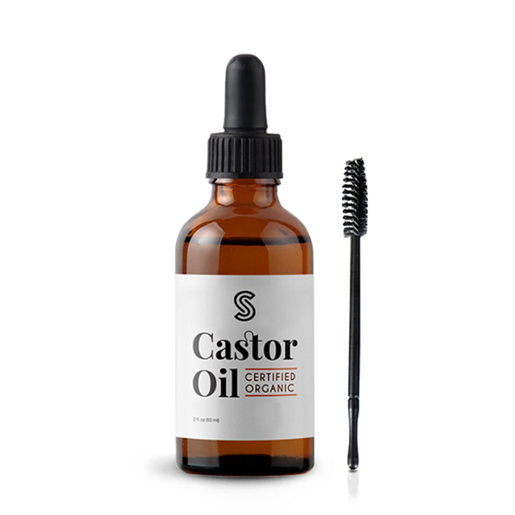 Organic Castor Oil Manufacturer Customized Pure Castor Oil For Eyelashes Castor Oil Cold Pressed