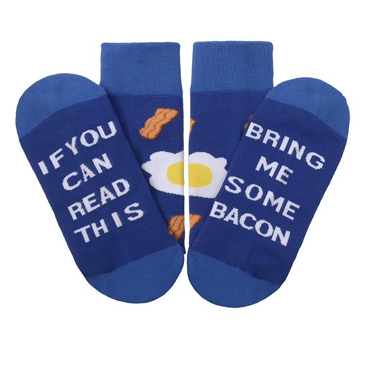 If You Can Read This, Bring Me Some - Funny Novelty Santa Gift Socks For Men and Women