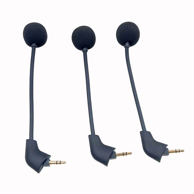 Zhijia 033-W014 3-Pole Stereo For Loudspeakers & Guides Teaching Equipment & Gamer Studio Microphone