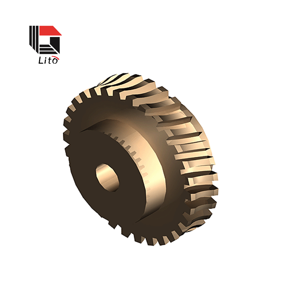 Custom/standard Worm gears SS 304 303 316 worm gear set supplier