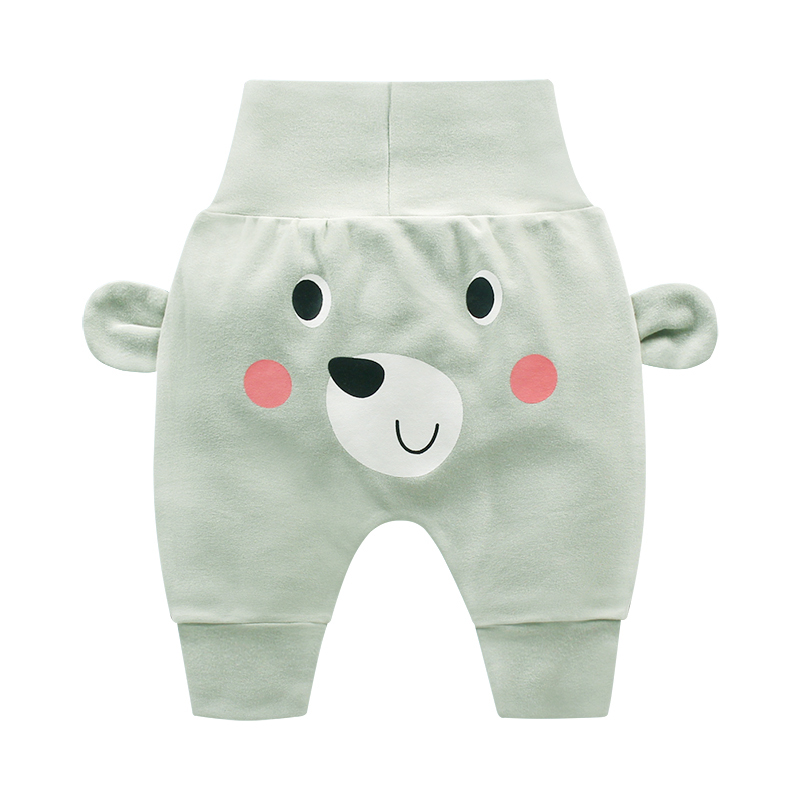 High Quality Pants Baby Clothes Cotton Baby Elastic Pant