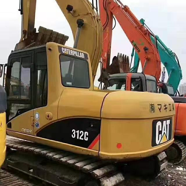 Подержанный экскаватор Cat 312C по низкой цене