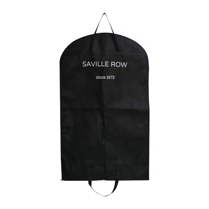 Luxury Business Suit Storage Non Woven Fabric Clothing Garment Bag