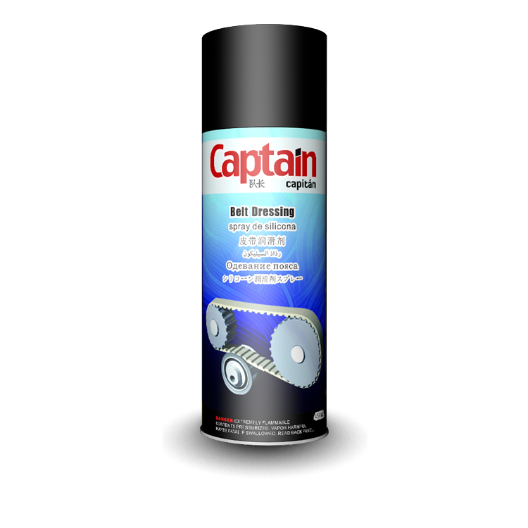 Car Care Products 450ml Belt Dressing Spray