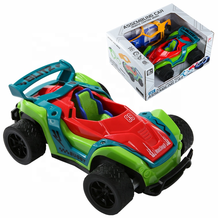 Популярный Сертифицированный 1:16 полицейский автомобиль RC Хобби DIY автомобиль с дистанционным управлением игрушки со сменным корпусом
