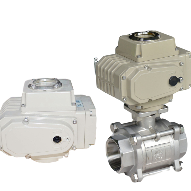 China Manufactory Motorised Small Ram Fail Closed Electric Actuator With Date Coder