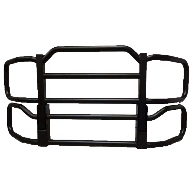 SEMI Big Trucks Front Bumper Bull Bar Deer Grille Guard For Freightliner Cascadia 2021