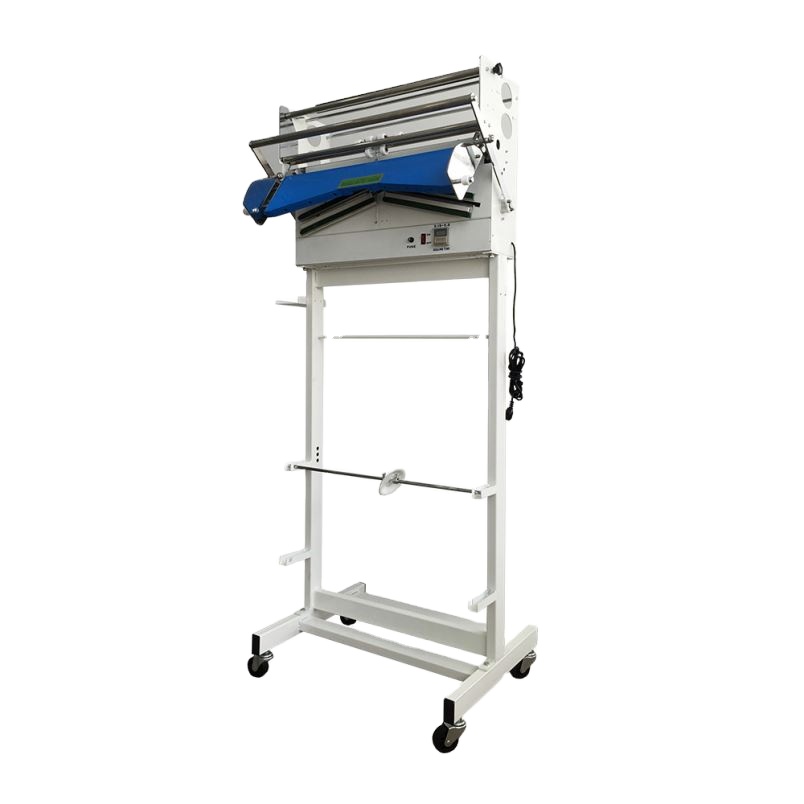 Laundry dry cleaning packing machine