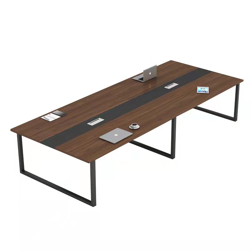 Manufacturers provide meeting table wooden office conference table