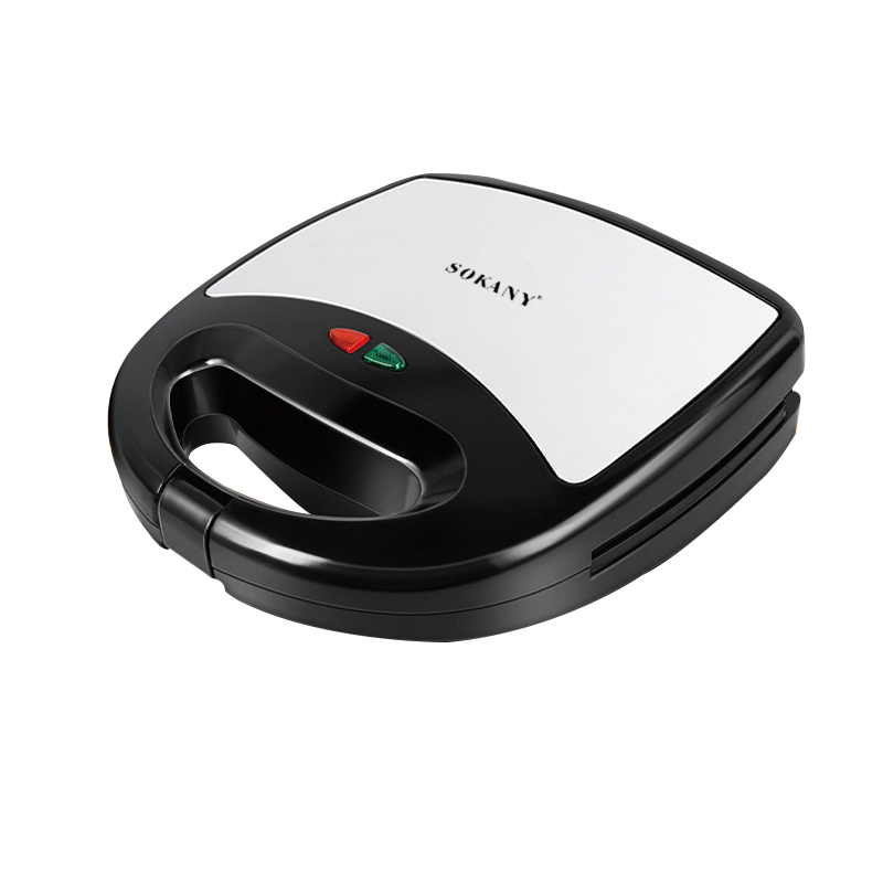 Three in one home changing plate toaster stainless steel multipurpose breakfast sandwich maker