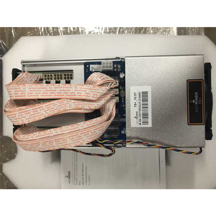 Asic горная машина Bitmain Antminer T9 + S9i 14,5 T используется с чип antminer и блок питания psu