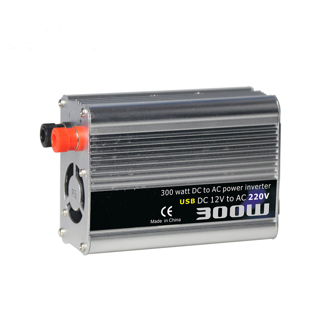 Off Grid Car Use 300w Inverter With USB Output
