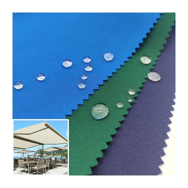 New Fuji Tex 100% Acrylic Outdoor Furniture Fabric Waterproof NO MOQ Sunshade Dope Dyed Acrylic Fabric